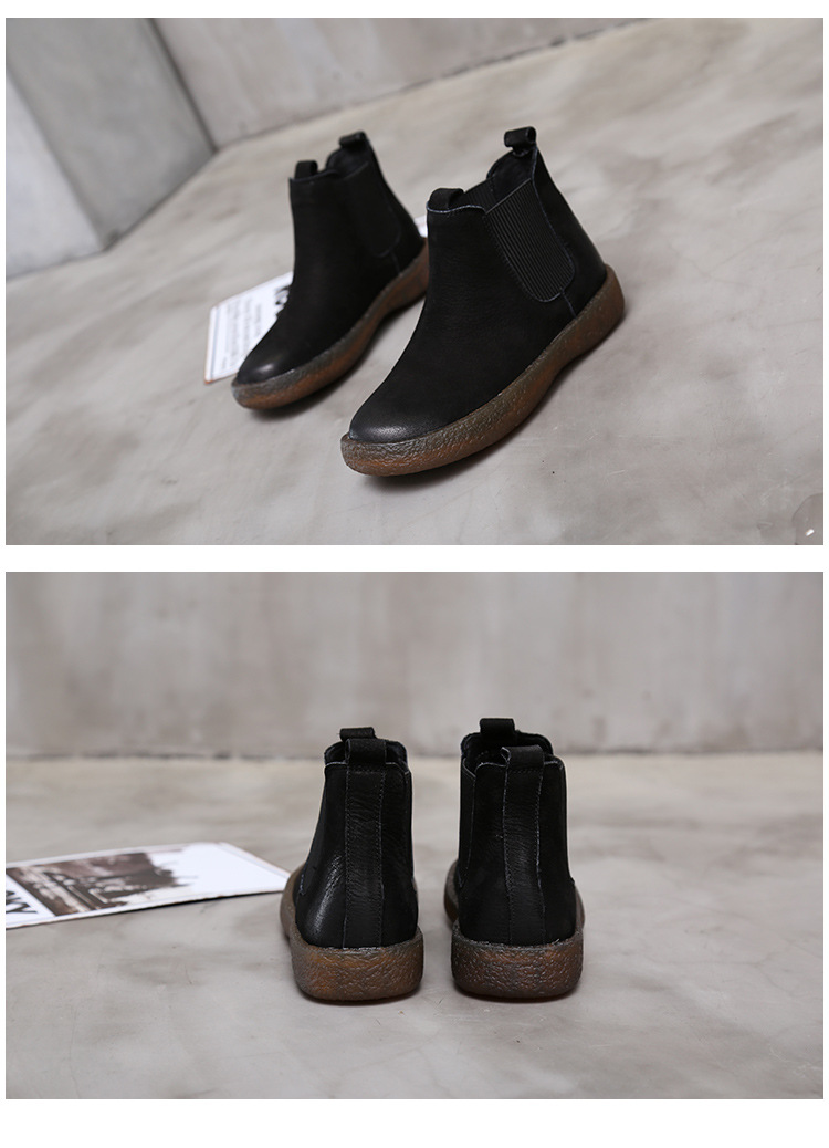 Bottes femme en En cuir - Ref 3355253 Image 23