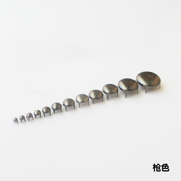 枪色圆爪钉