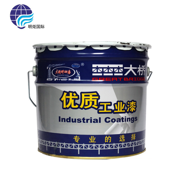 大桥厂家直销 钢结构金属防腐 机械防锈 环氧富锌底漆 锌含量定制
