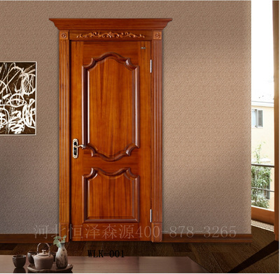 厂家生产制实木复合烤漆门，居家装修用竹木门室内门套装门。