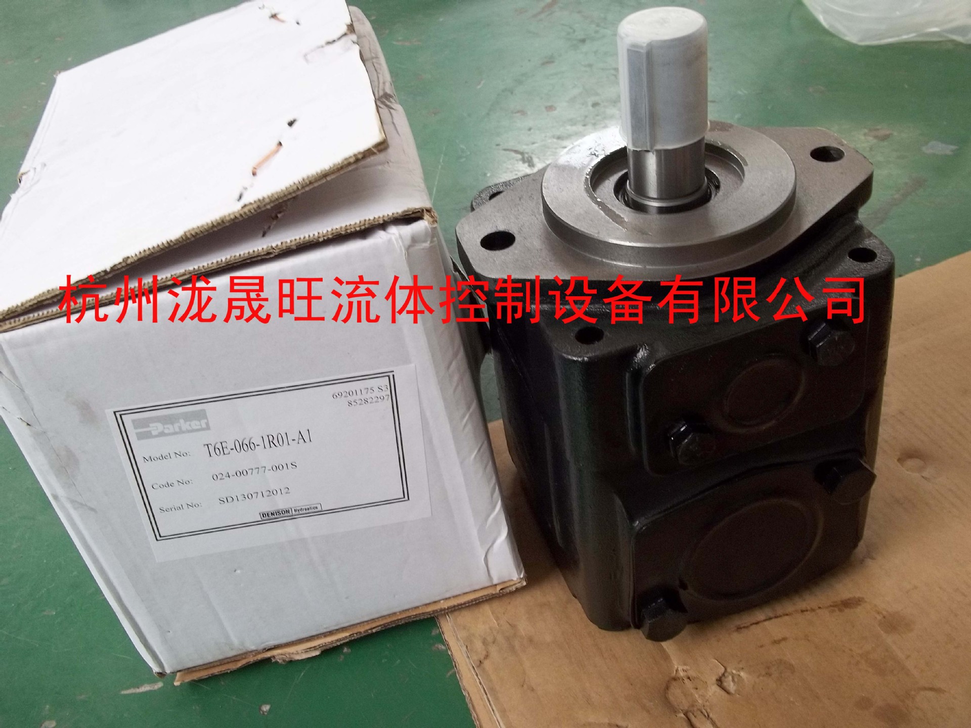 丹尼逊DENISON叶片泵 T6E-050-1R02-A1 特价供应