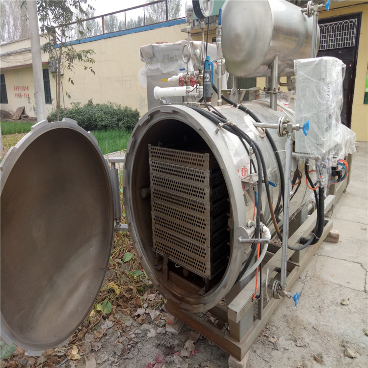 德州二手不锈钢电加热夹层锅 二手双层锅价格 二手夹层锅