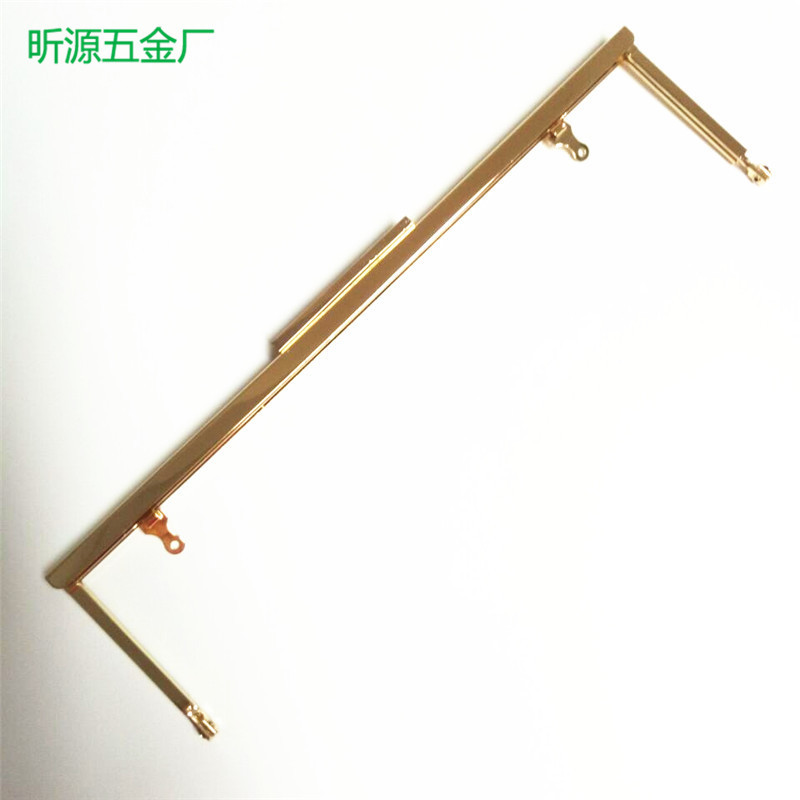 厂家供应  钱包皮包口金 晚宴包五金 手袋包较五金 定制