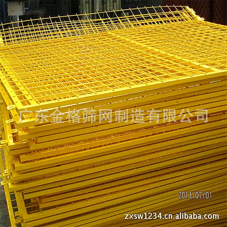 大量生产 厂区车间隔离护栏网 隔离编织护栏网 批发销售