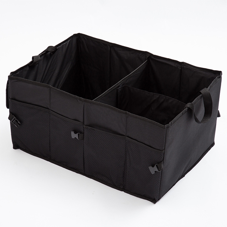 Carefully Selected Car-Mounted Oxford Cloth Storage Box, Multi-Functional Car Trunk Foldable Storage Box, Car Miscellaneous Storage Bag