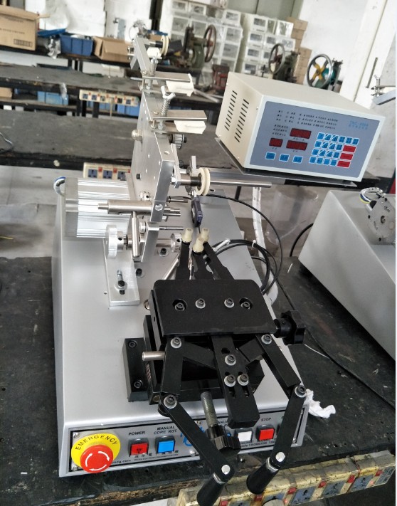 自动磁环环型绕线机各种圆形磁环产品共模电感互感器环形绕线机