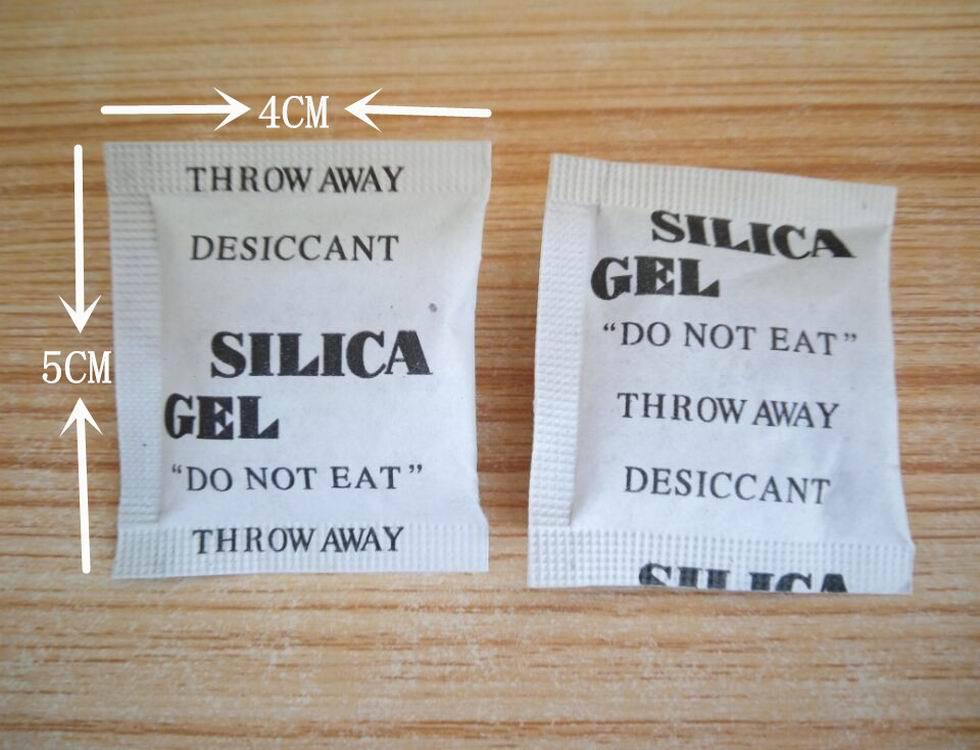 环保干燥剂矿物硅胶干燥剂/3克全英文1500小包/袋 海运防潮干燥剂