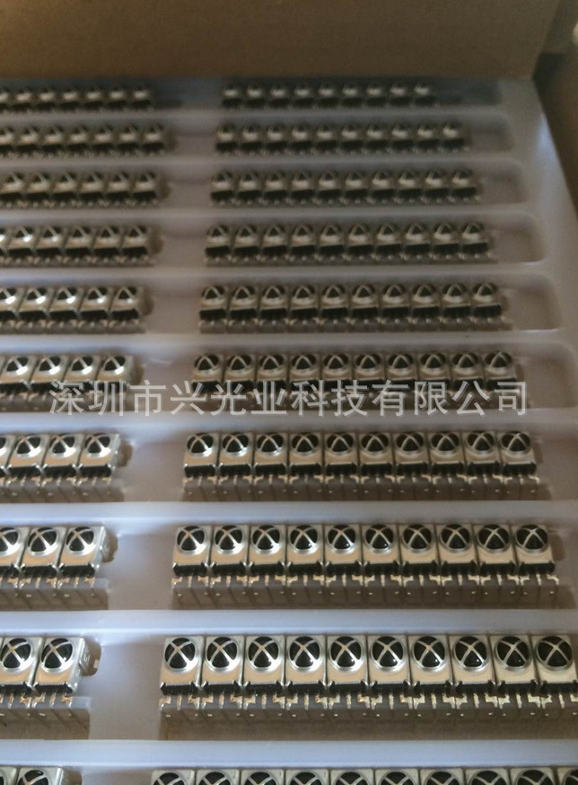 NJL73H400A红外线接收头JRC遥控接收器频率40接收机模块带铁壳