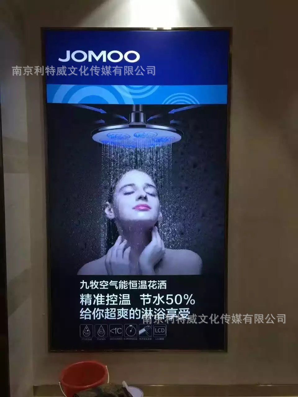 软膜灯箱铝合金型材卡布软膜灯箱商场软膜灯箱led