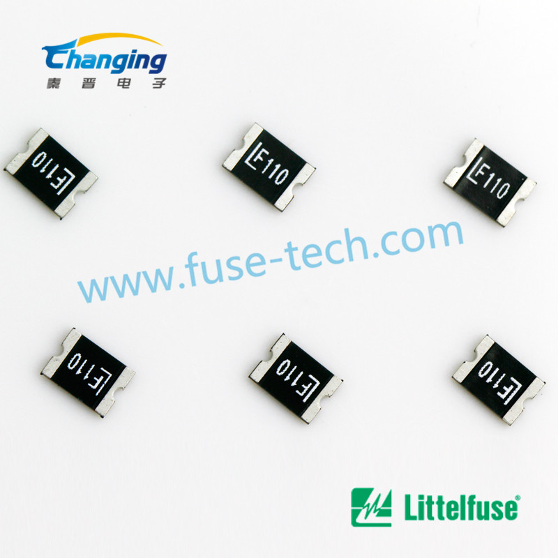 力特品牌无铅无卤贴片可恢复保险丝PPTC 1812L110  1.1A 6V