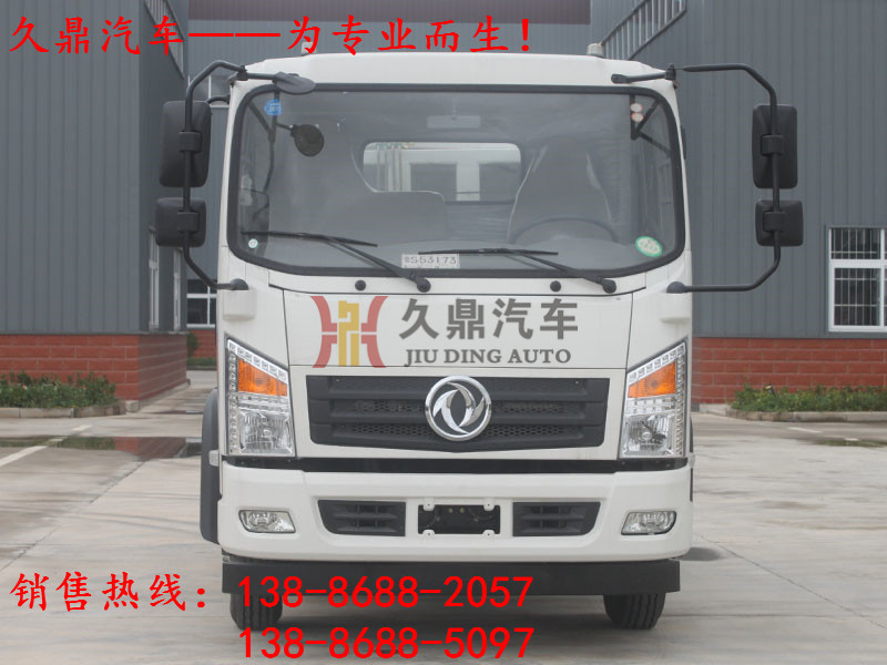 東風新款掛桶垃圾車 (2)