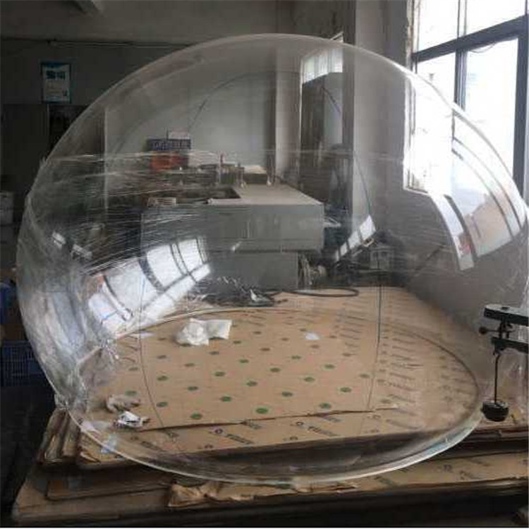 飞剑亚克力圣诞球 圣诞球罩 亚克力大肚子球制作