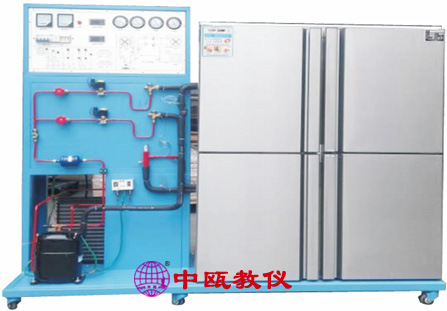 SZJYD-03E型 一机二库冷库实训装置|冷库制冷系统综合实训考核装