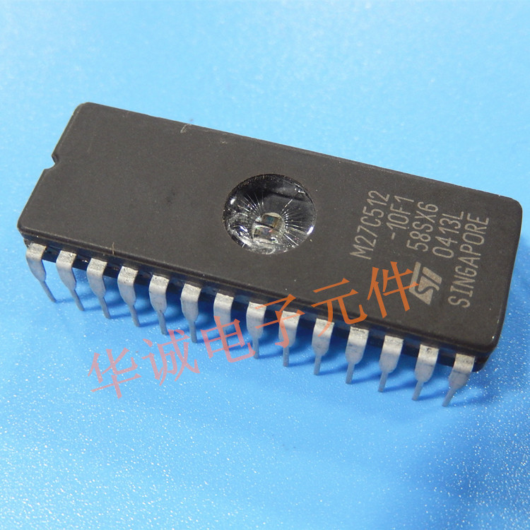供应M27C512-10F1 陶瓷带镜存储器 现货供应 质量保证