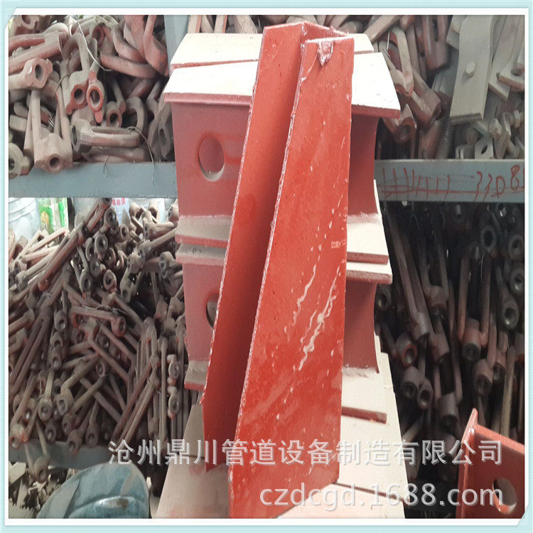 立管焊接双板-D12型 立管焊接双板 沈阳立管双板支吊架代理型号全