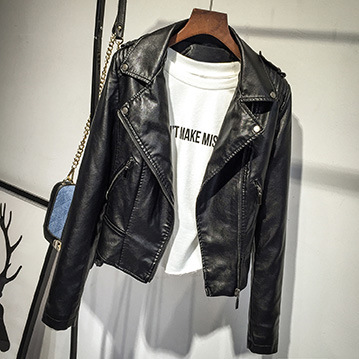 Veste en cuir femme en PU - Ref 3447358 Image 25