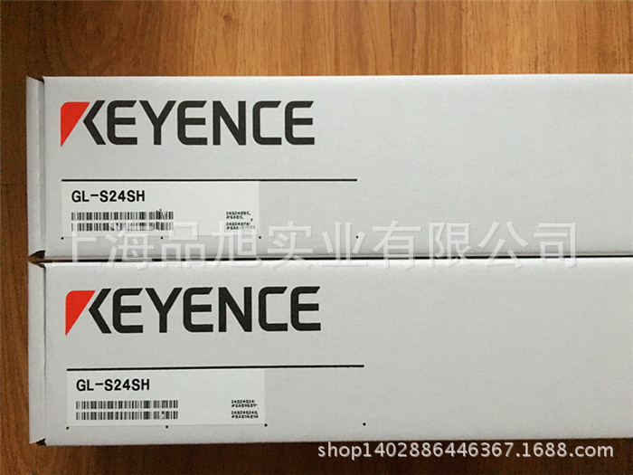 KEYENCE基恩士全新原装正品	GL-S24SH安全光栅GL-S24FH