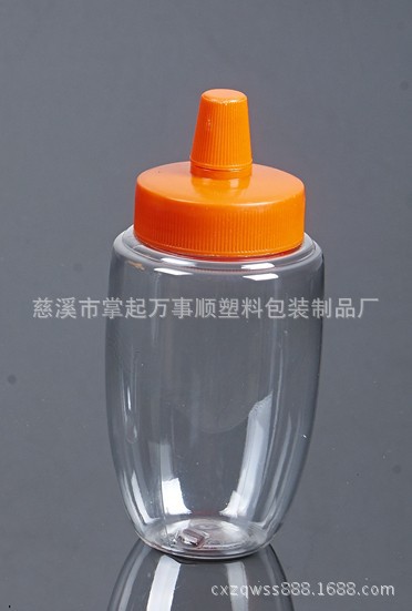 PET塑料瓶 透明瓶 蜂蜜瓶 广口瓶 干果瓶 食品包装 JZ-011