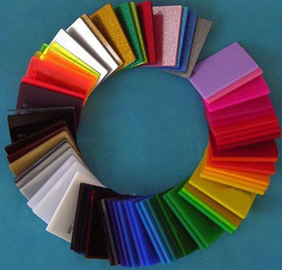 压板定做PMMA彩色亚克力板奶白透明半透明茶色黑色有机玻璃板材