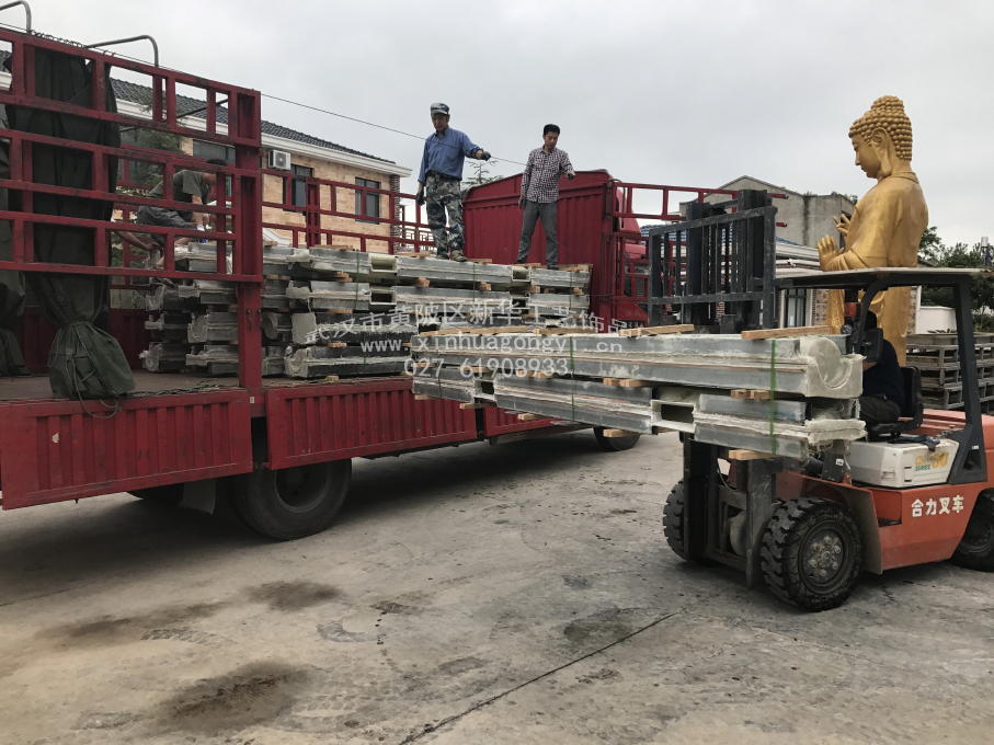 水泥仿樹皮樁模具18_1