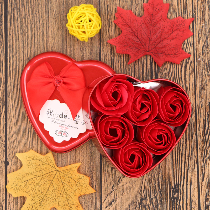 80g Weight rose flower Event & Party Supplies 1 Set Quantity Wedding, Graduation, Birthday Occasion Soap Flower Material Valentine'S Day Festival Rose Pattern Romantic Style Valentine's Day Romantic Rose Soap Flower Wedding Graduation Birthday Rose Flower 17