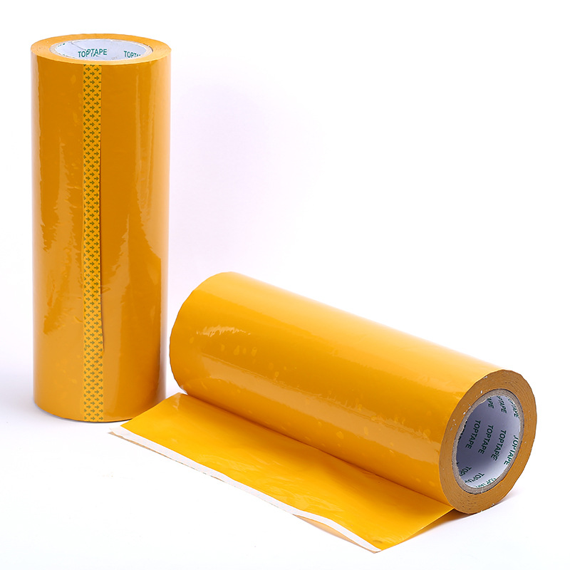 厂家批发布基胶带不残胶易撕地毯接缝胶带防水单面胶带定制尺寸