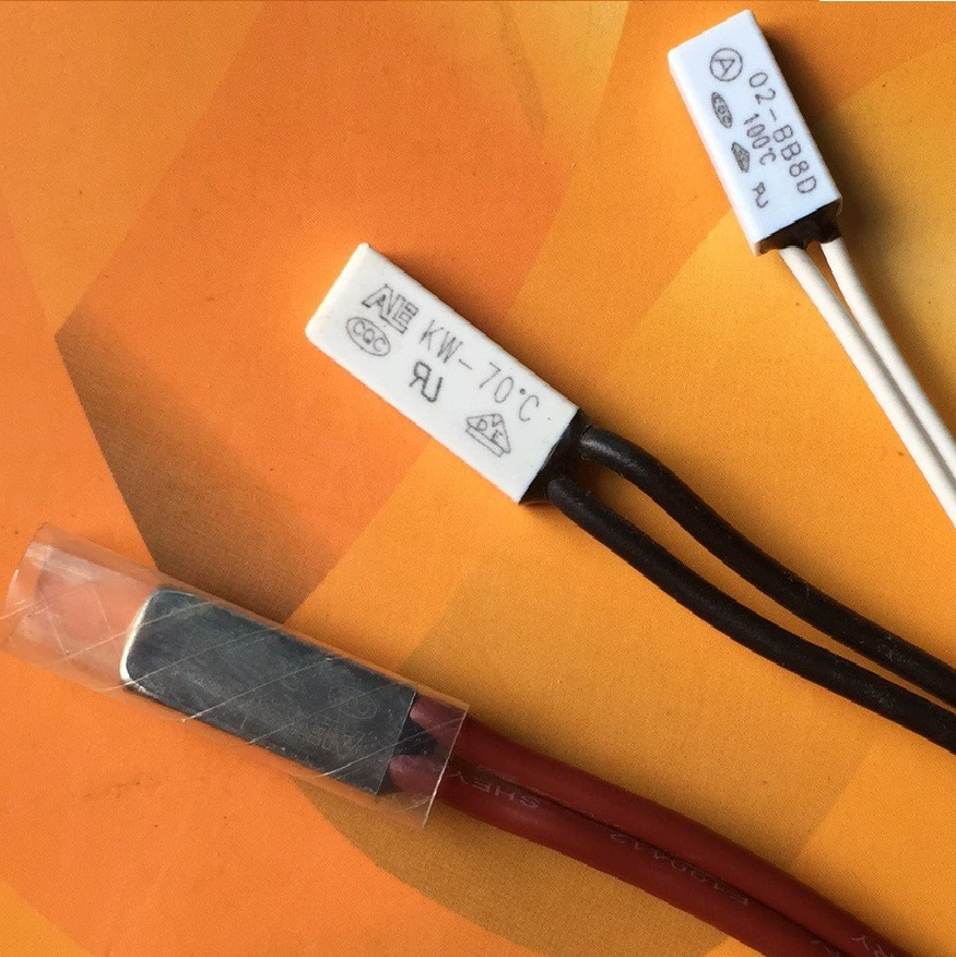 Переключатель контроля температуры KSD9700, протектор RS9700, кВт