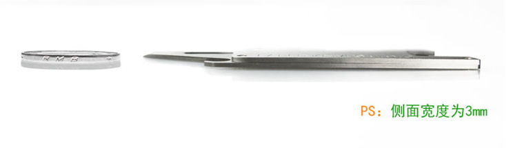 Couteau de survie INDéPENDANCE en Acier inoxydable - Ref 3398009 Image 6