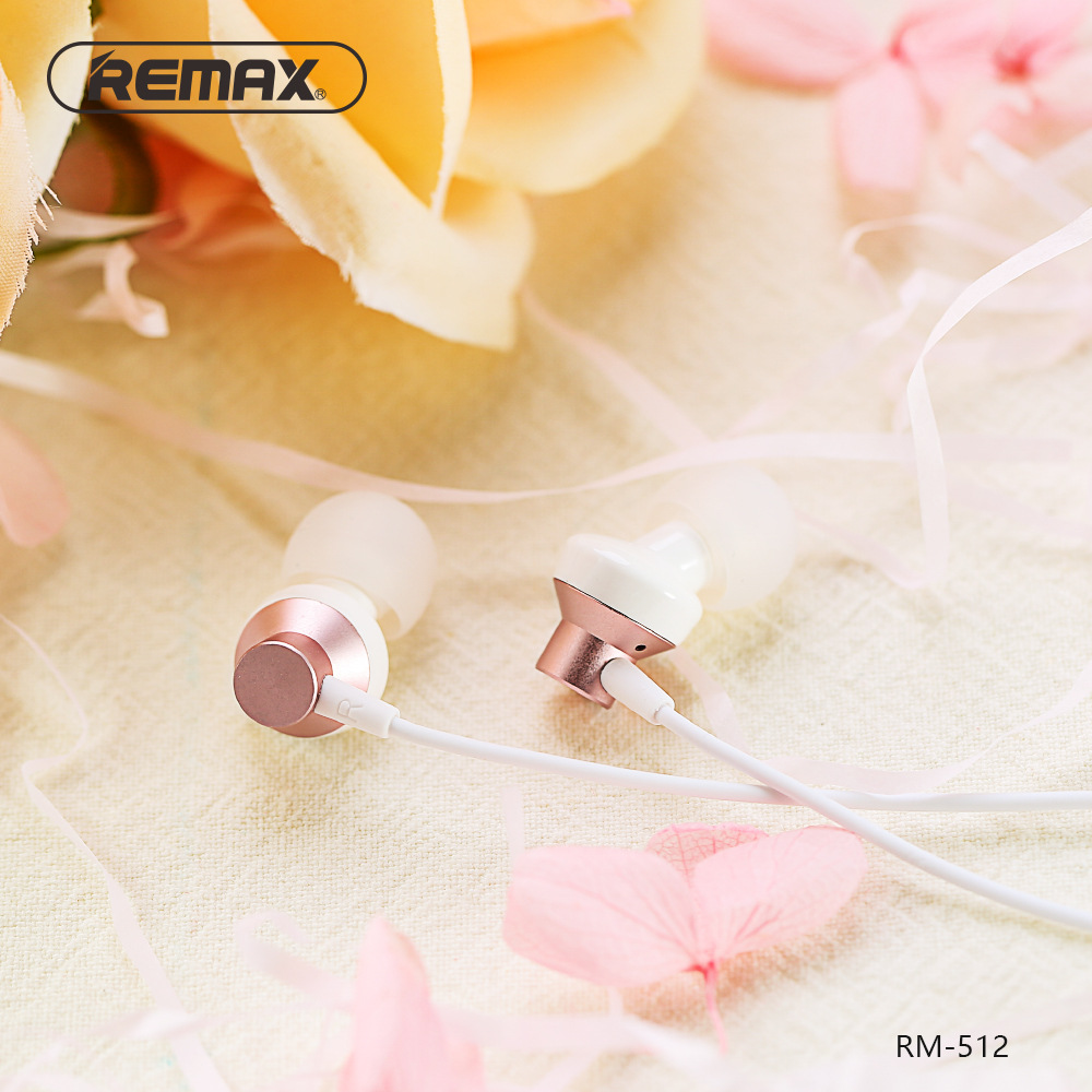 remax/睿量RM-512 入耳式3.5mm/Type-C适用苹果有线手机耳机 礼品-阿里巴巴