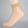 Women's Black Korean Edition Hollow Cross -Fishing Network Stockings Makes Large Eye Sock