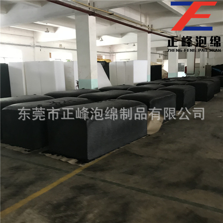 活性炭过滤器过滤绵 成型聚氨酯网状泡棉 圆柱防尘过滤海绵片材