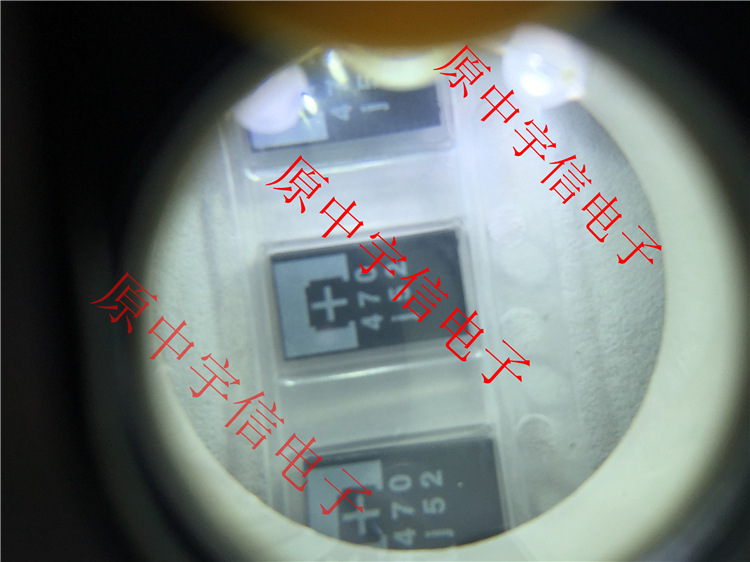 电子元器件IC  6TPE470MAZU 全新现货SMD专业配单