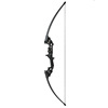 Metal bow and arrows, sports equipment, Olympic entertainment street hunting bow for leisure