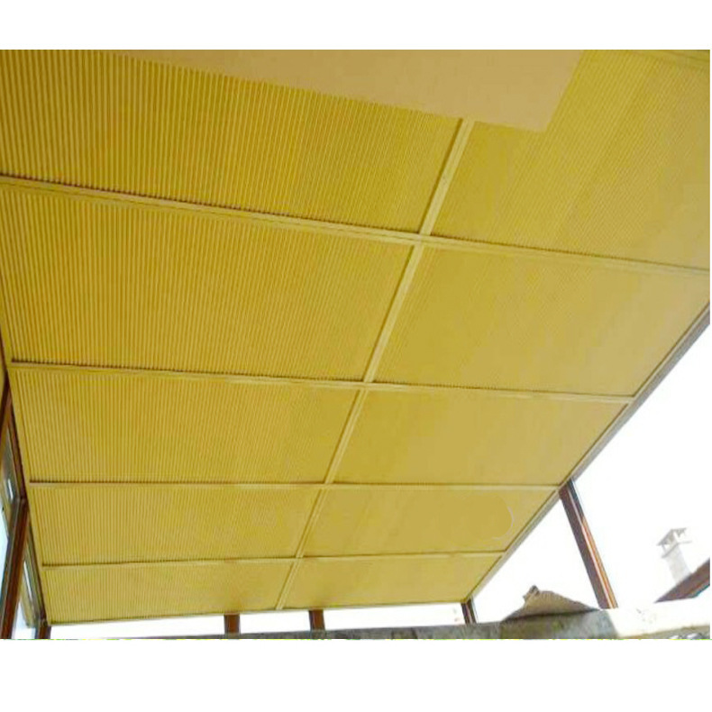 中帘厂家批发手动电动蜂巢帘百折帘天棚帘天窗帘 全遮光顶帘|ms