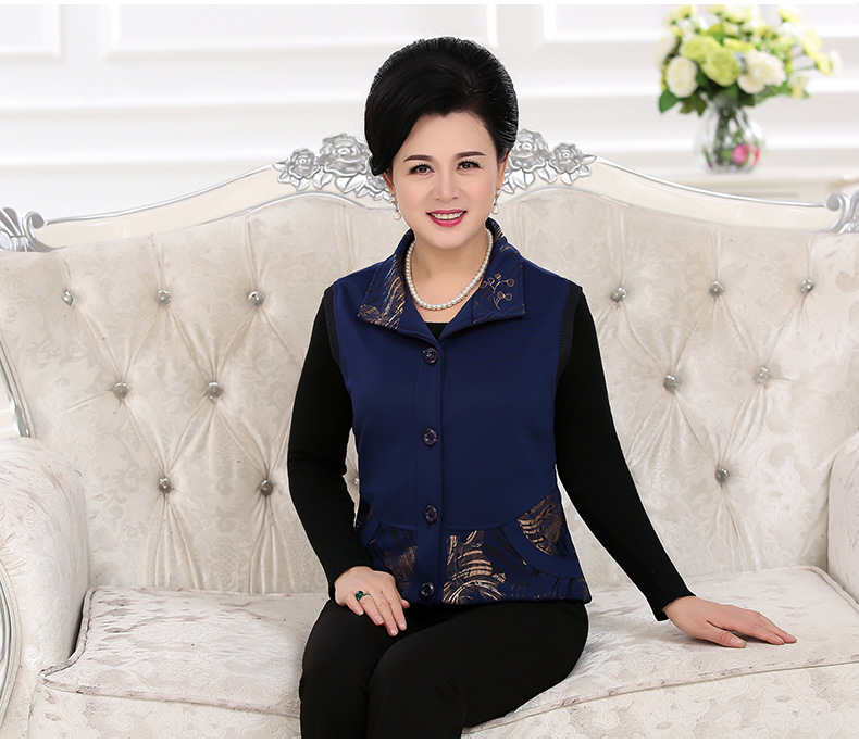 Gilet femme VêTEMENTS YUXUAN en Fibre de polyester - Ref 3316562 Image 22