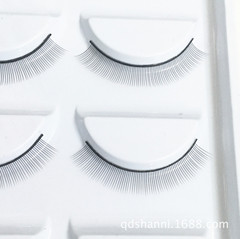 High-quality false eyelashes grafted practice wholesale, multiple planting practice eyelashes mixed batch practice hair factory wholesale