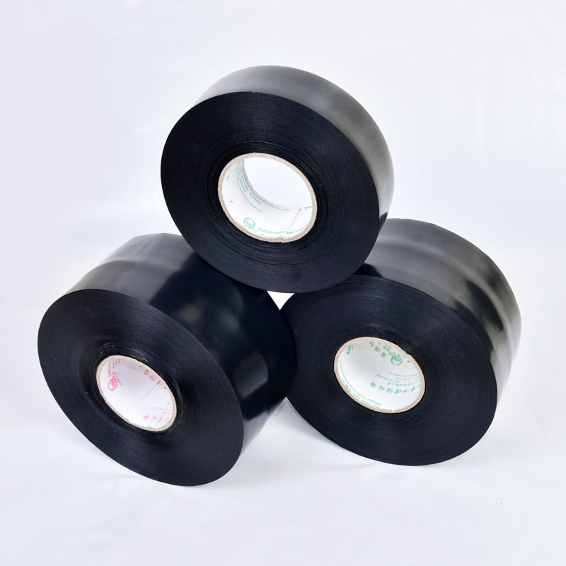 供应迈强牌0.50mm聚乙烯防腐胶带 不脱胶 不起泡 防腐胶带批发商