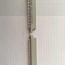 DIN248欧式插座41612母直母弯2*24p9001COOA2.54间距厂家供应