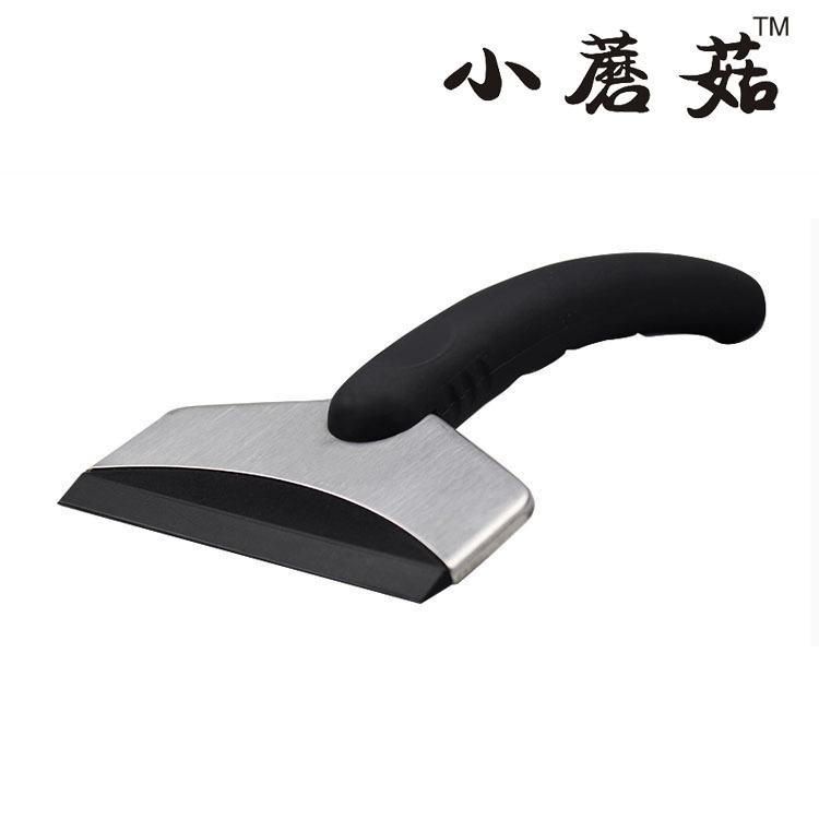 汽车挡风玻璃 豪华不锈钢 T型除雪铲小  冰铲 汽车用品|ru