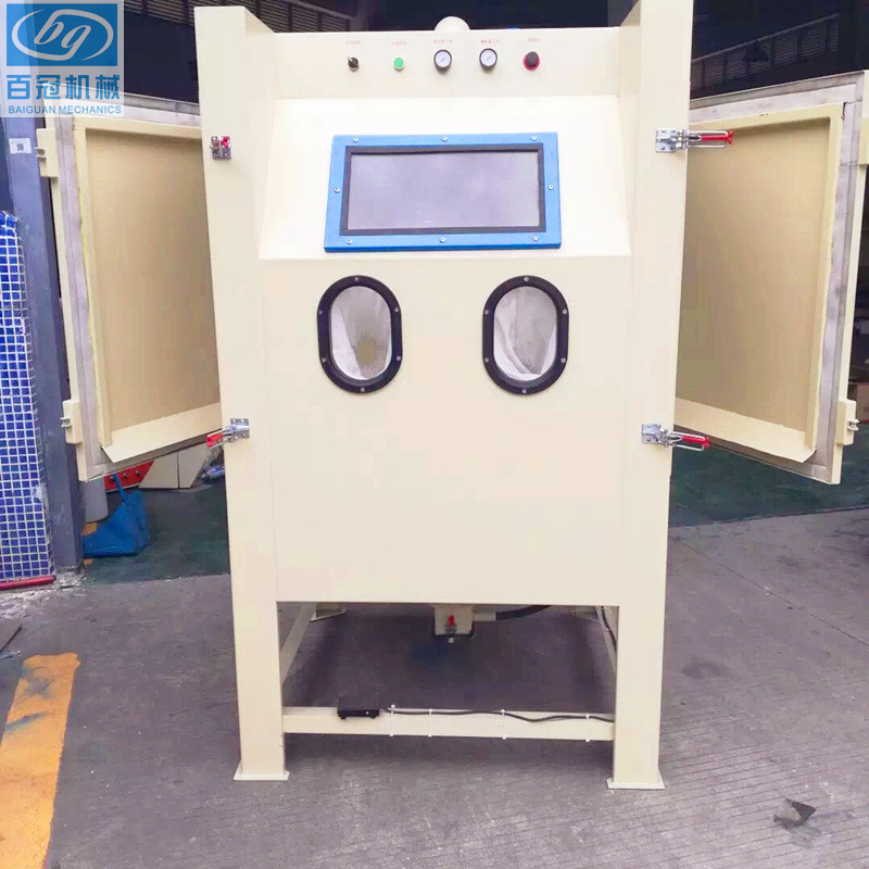 供应瓷砖喷砂机加压瓷砖喷砂机手动雕刻磁砖喷砂自动瓷砖机