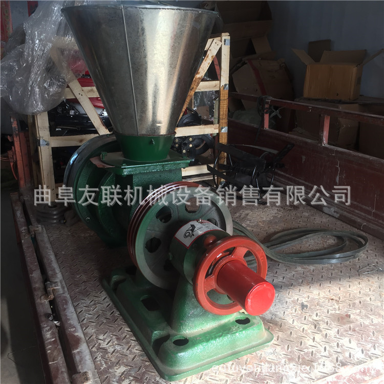 粗粮加工磨糊机 干湿两用磨浆磨糊机 280型干湿两用磨面机6