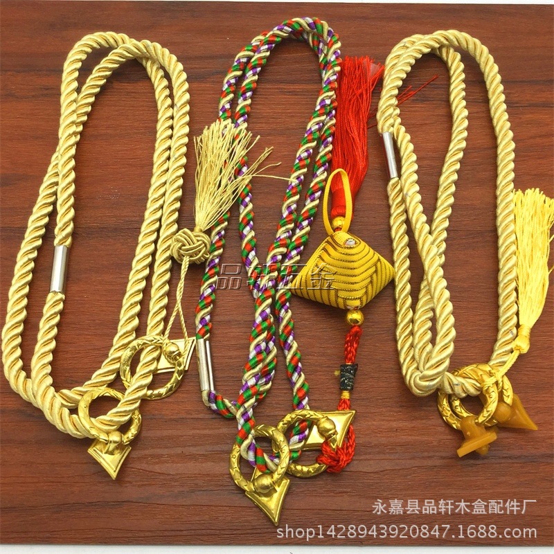 直销铁罐包装五金食品盒粽子盒礼盒包装盒手提绳三股绳