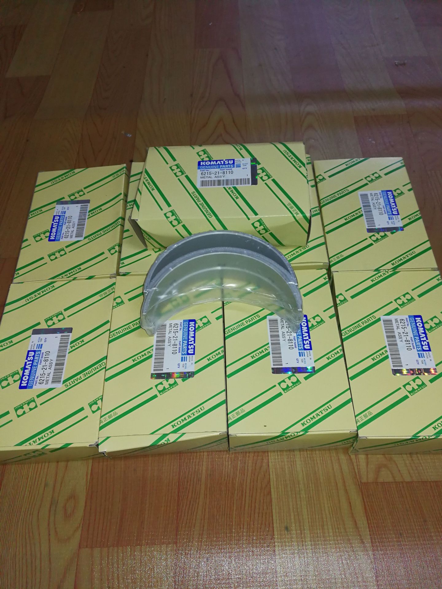 供应日本发动机6D170大瓦6215-21-8110