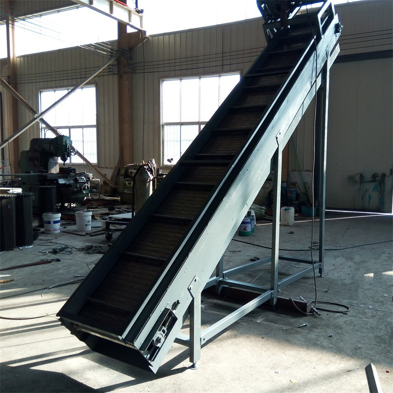 Chain conveyor Heavy Chain plate Conveyor parts Shandong Manufactor Produce Casting Chain plate Conveyor