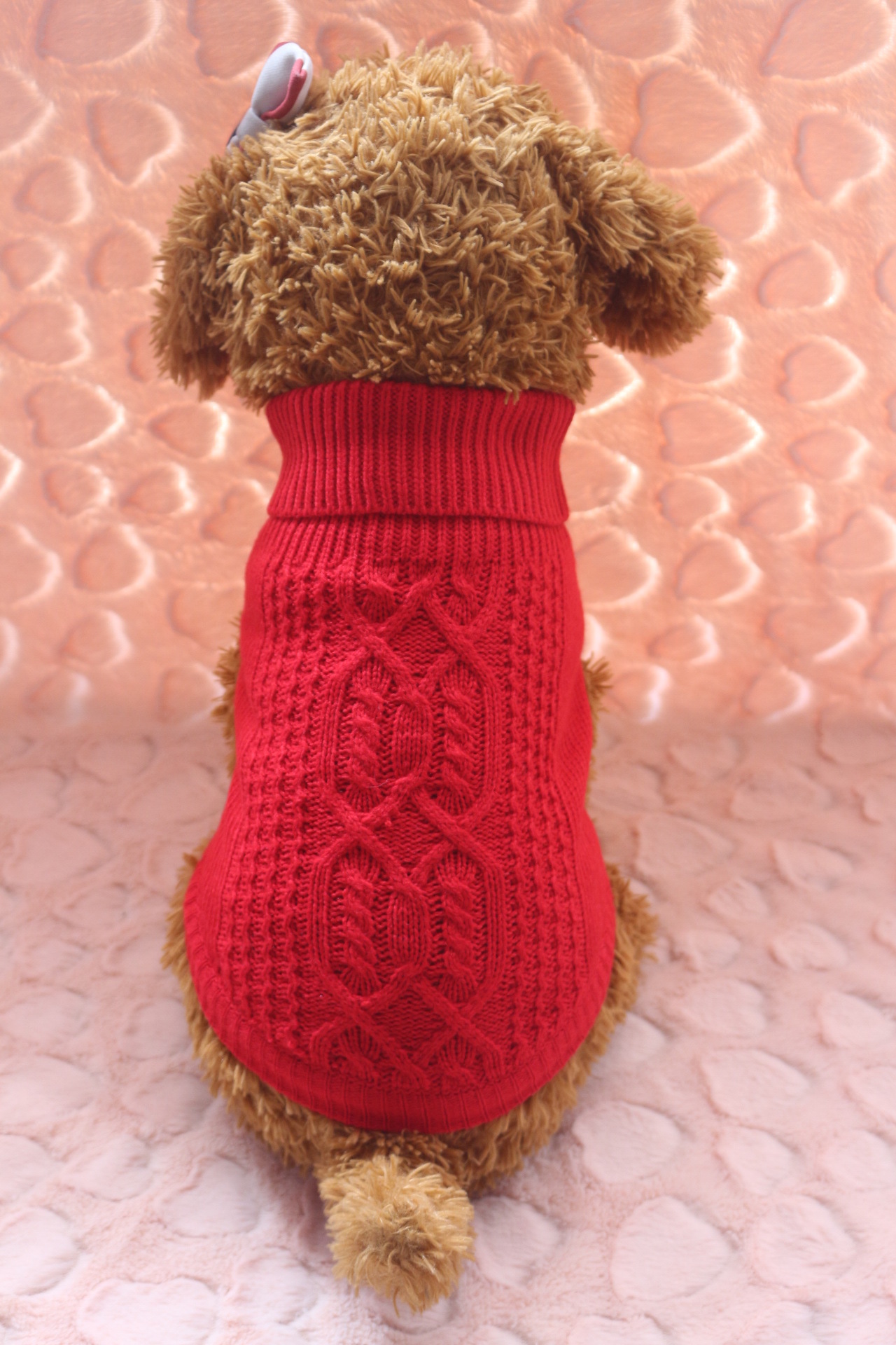 holdhoney2018 Autumn and winter New products Pet dog clothes Twist sweater series TaoBao Best Sellers Manufactor Direct selling