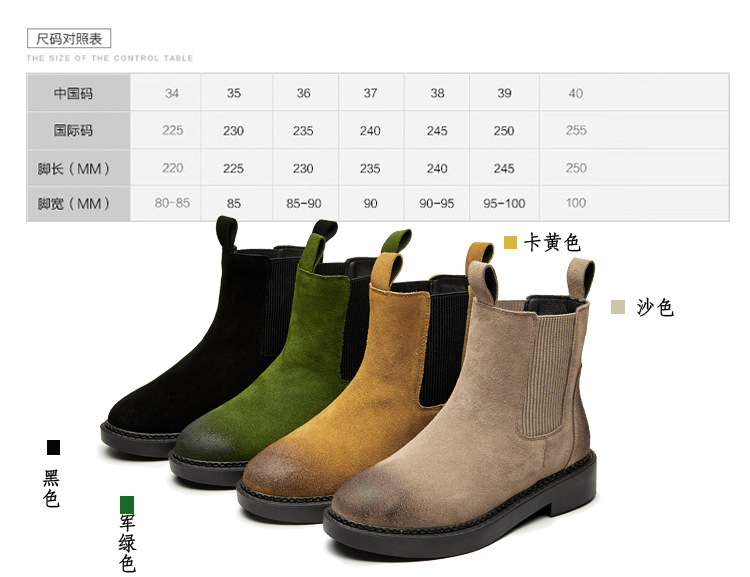 Bottes femme WENZHOU AISHANG A EMBARQUé POUR LA PREMIèRE FOIS DANS L INDUSTRIE DE LA CHAUSSURE en En cuir - Ref 3354690 Image 36