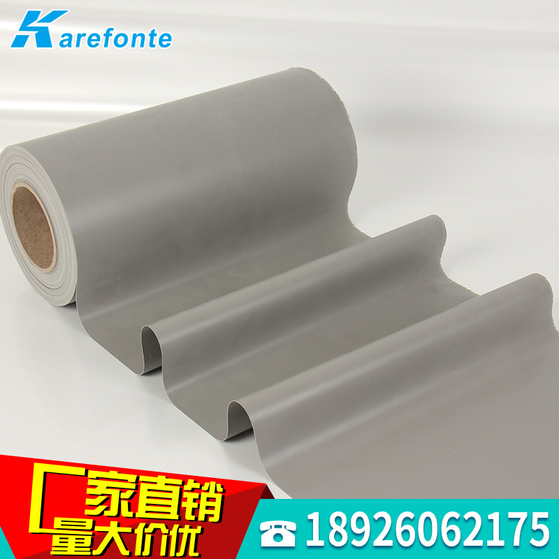 工厂批发导热矽胶布 导热硅胶布 导热绝缘布0.3*300*1m散热垫片