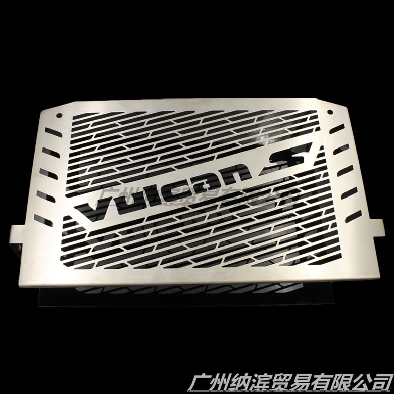 vuicanS650小火神650改装水箱网不锈钢防护网散热器保护网罩