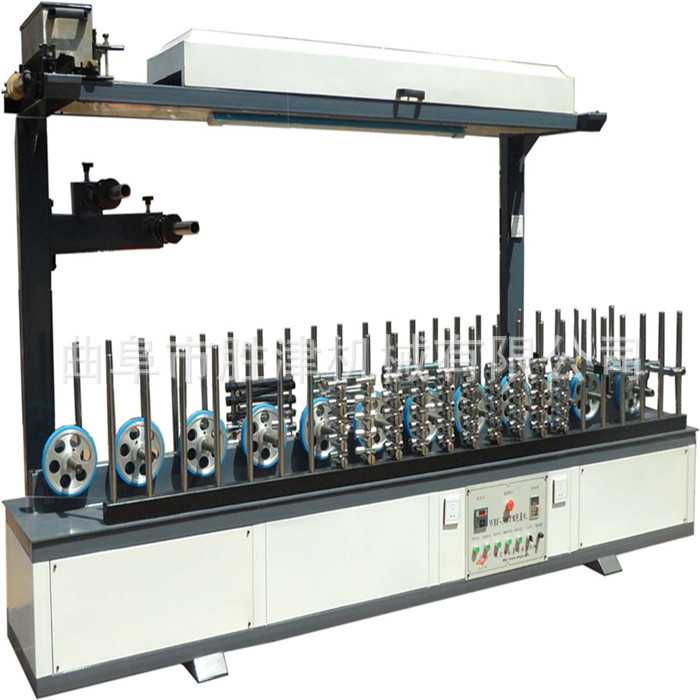 集成墙板覆膜机门线条踢脚线包覆机天津集成墙板覆膜机门线条踢脚线包覆机