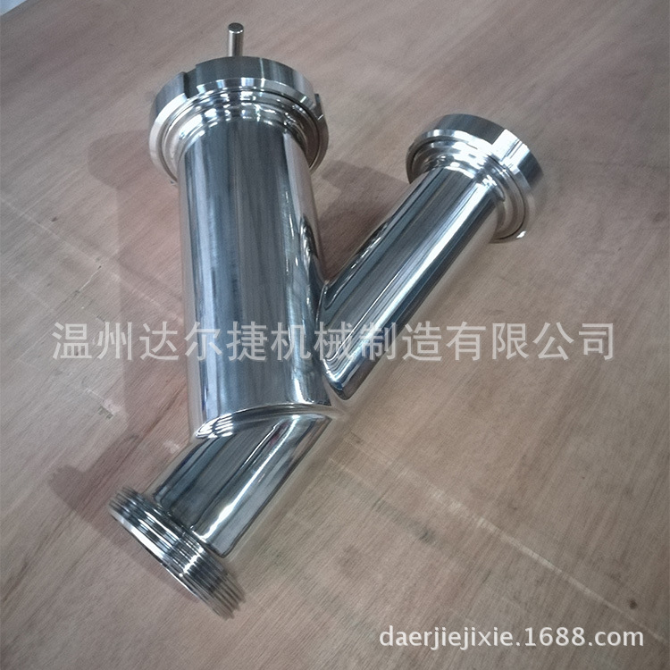 加工定制y型过滤器 洁净管道y型过滤器 DEJ-GLQ-y过滤器批发